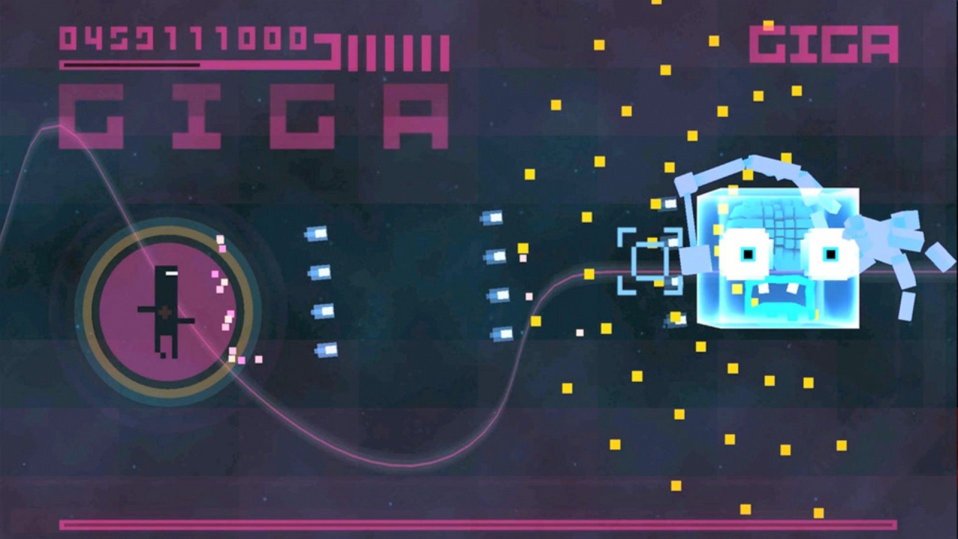 Скриншот из игры Bit.Trip Fate - 46