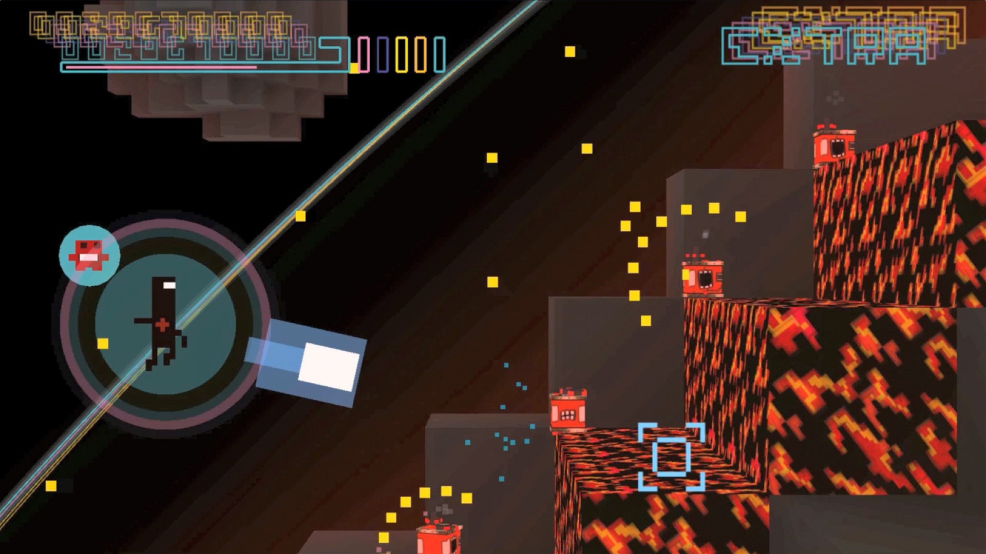 Скриншот из игры Bit.Trip Fate - 25