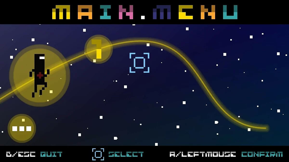 Скриншот из игры Bit.Trip Fate - 29