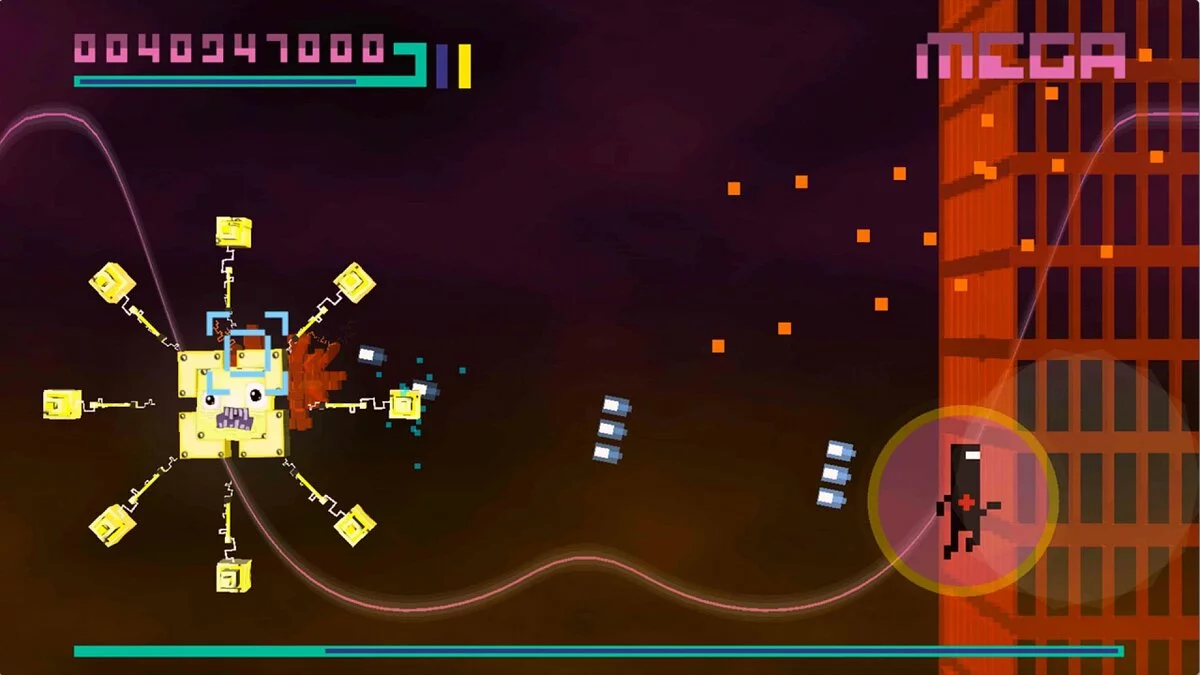 Скриншот из игры Bit.Trip Fate - 26