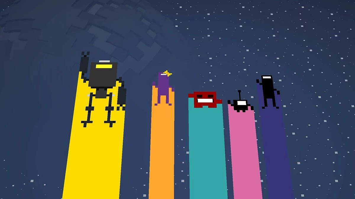 Скриншот из игры Bit.Trip Fate - 32