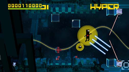 Скриншот из игры Bit.Trip Fate - 49