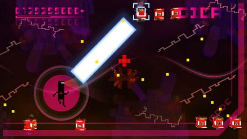 Скриншот из игры Bit.Trip Fate - 23