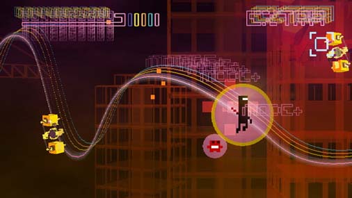 Скриншот из игры Bit.Trip Fate - 40