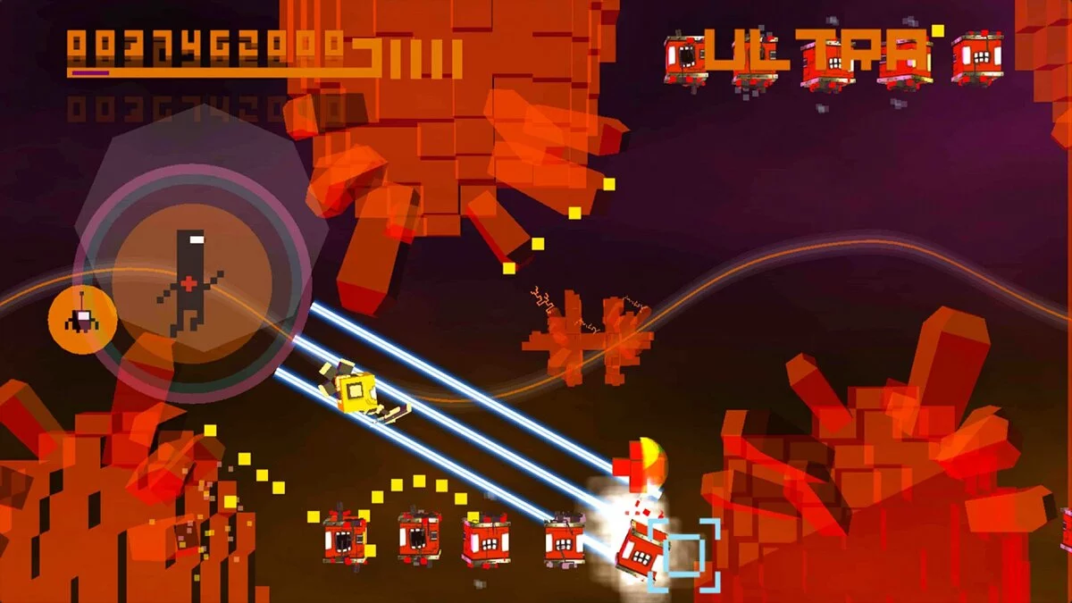 Скриншот из игры Bit.Trip Fate - 35