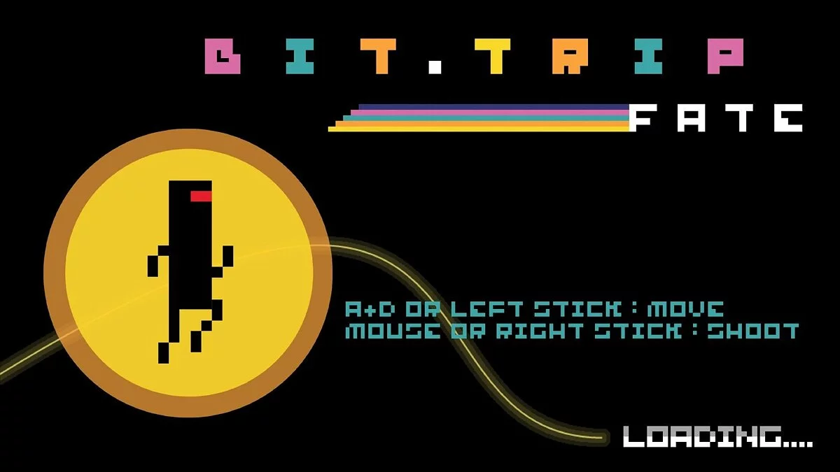 Скриншот из игры Bit.Trip Fate - 19