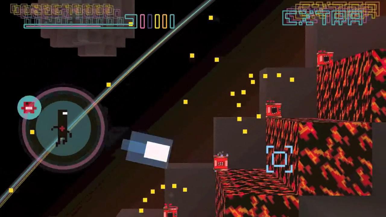 Скриншот из игры Bit.Trip Fate - 27