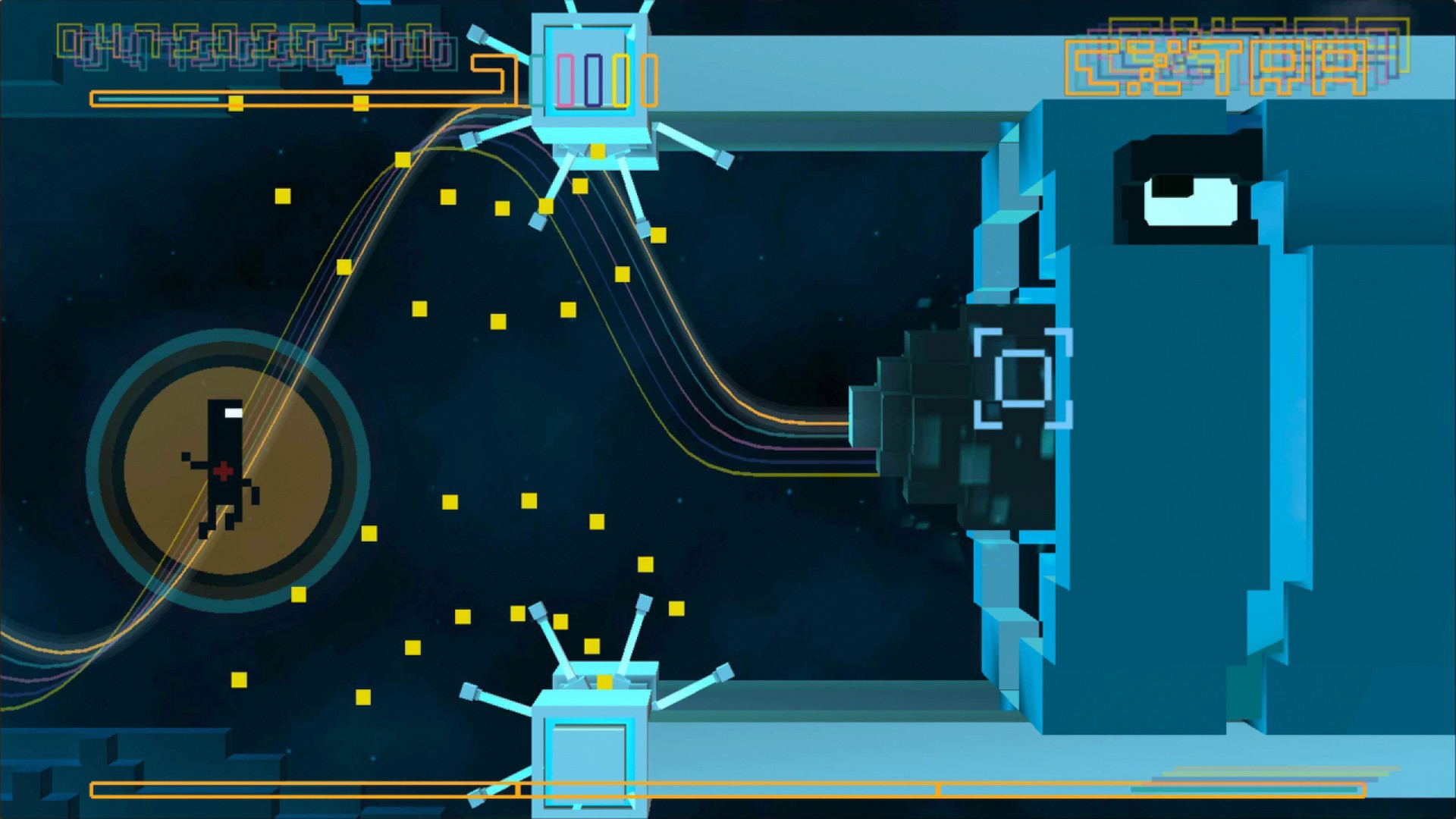 Скриншот из игры Bit.Trip Fate - 14