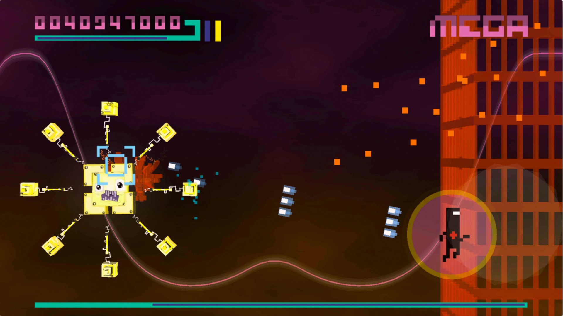 Скриншот из игры Bit.Trip Fate - 52