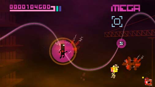 Скриншот из игры Bit.Trip Fate - 12