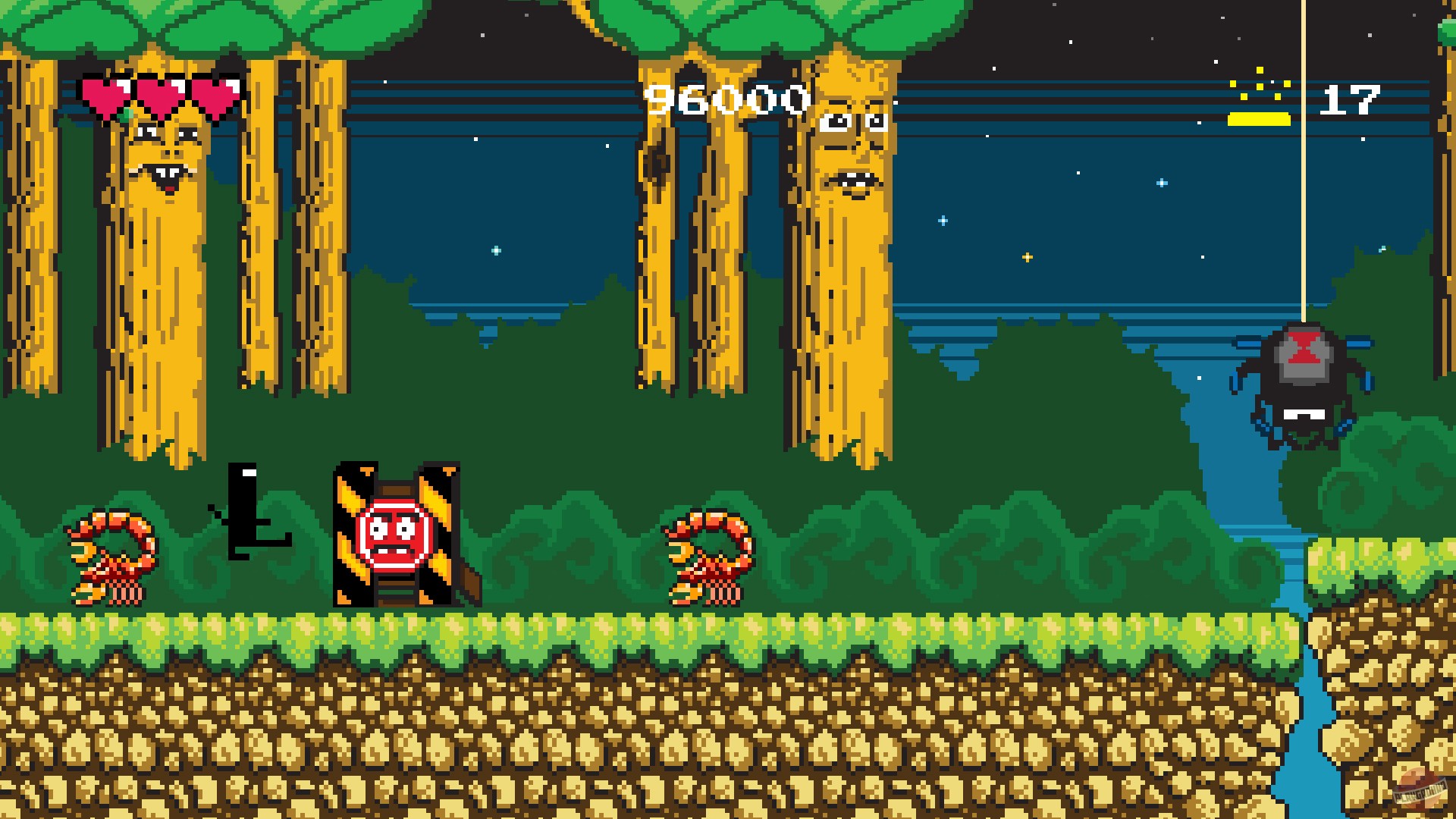 Скриншот из игры Bit.Trip Presents: Runner 2 - Future Legend of Rhythm Alien - 12