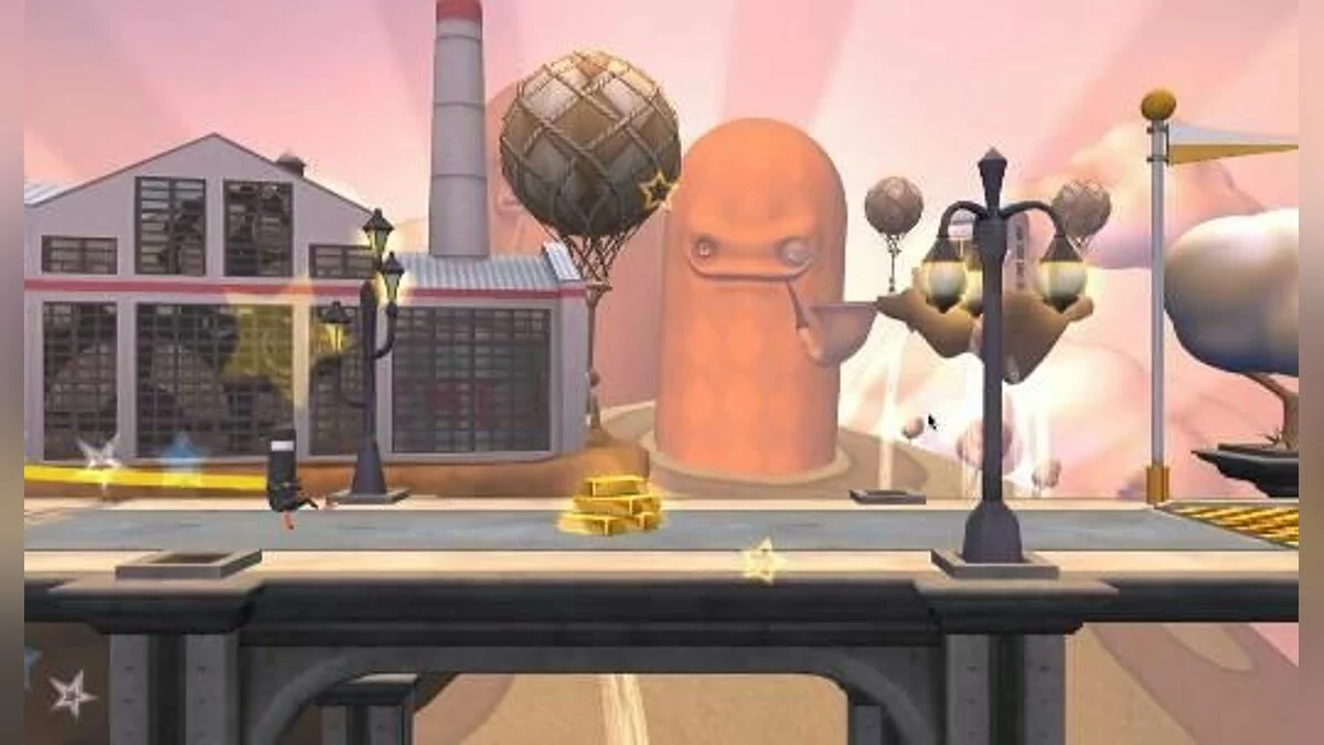 Скриншот из игры Bit.Trip Presents: Runner 2 - Future Legend of Rhythm Alien - 3