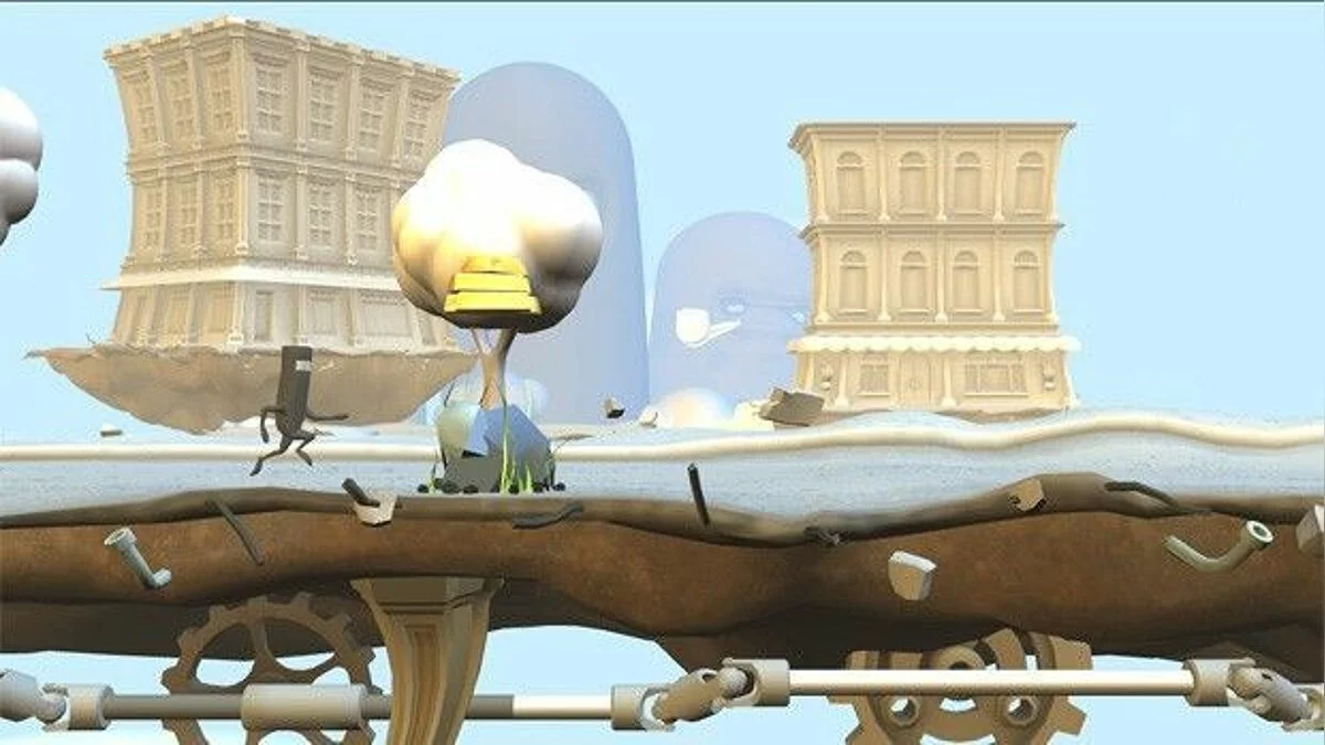 Скриншот из игры Bit.Trip Presents: Runner 2 - Future Legend of Rhythm Alien - 1