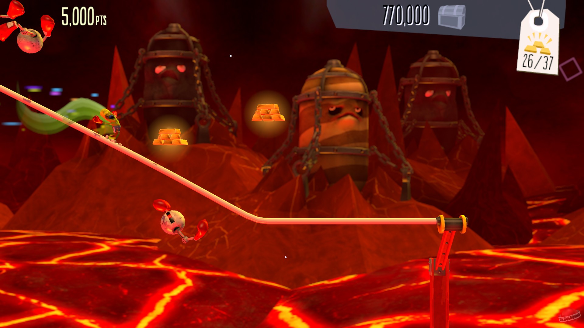 Скриншот из игры Bit.Trip Presents: Runner 2 - Future Legend of Rhythm Alien - 8