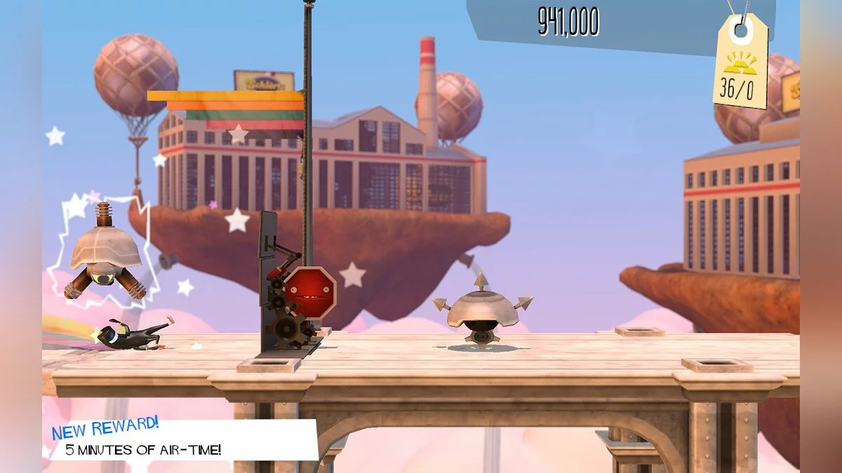 Скриншот из игры Bit.Trip Runner 2 - 21