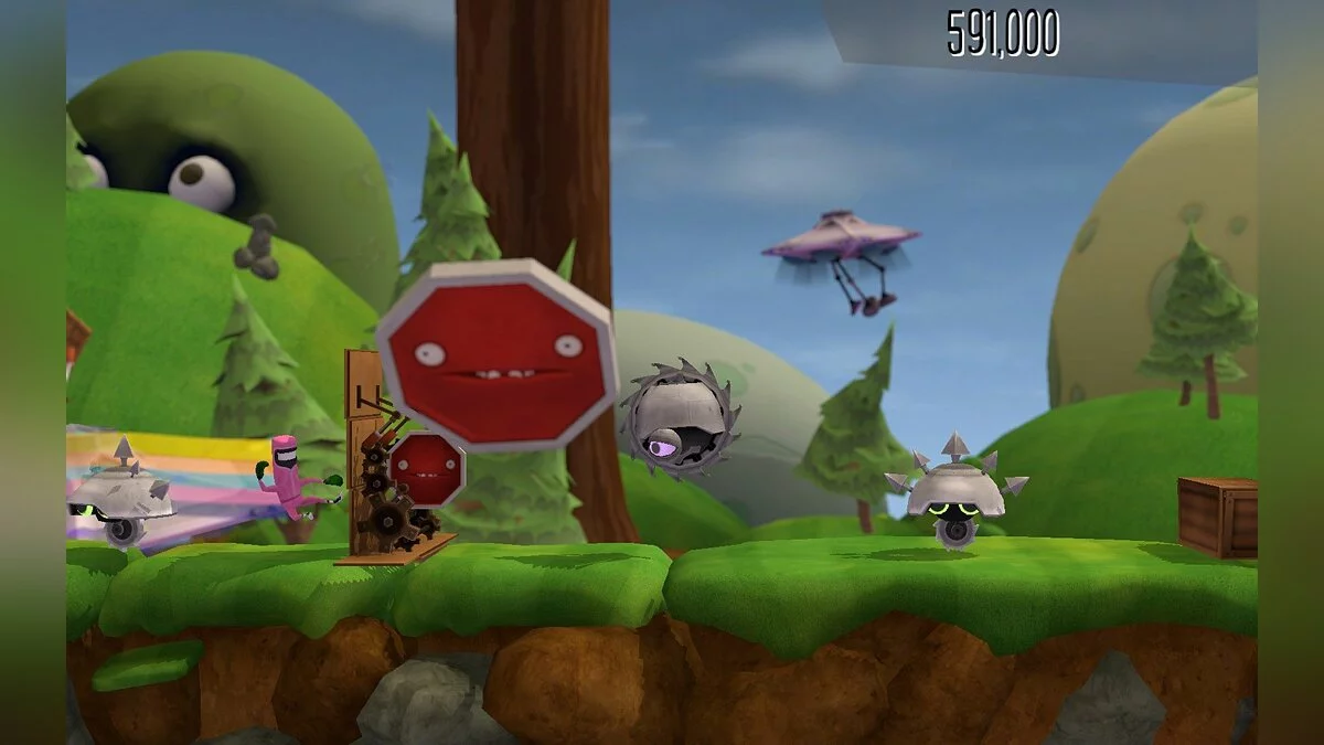 Скриншот из игры Bit.Trip Runner 2 - 23