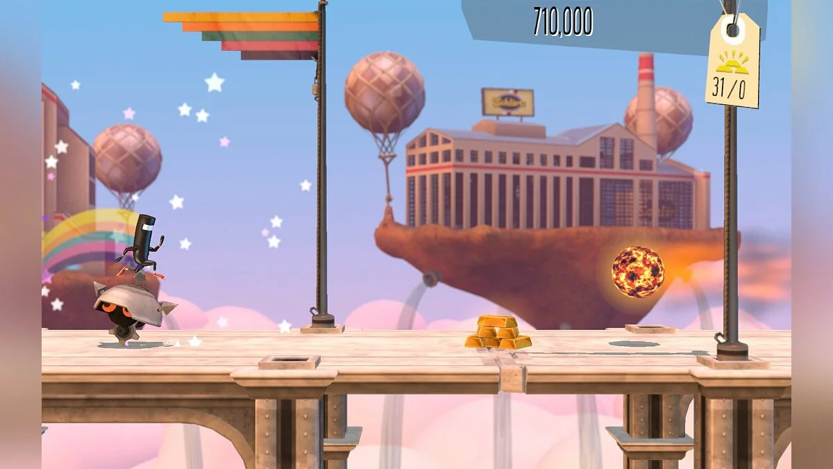 Скриншот из игры Bit.Trip Runner 2 - 22