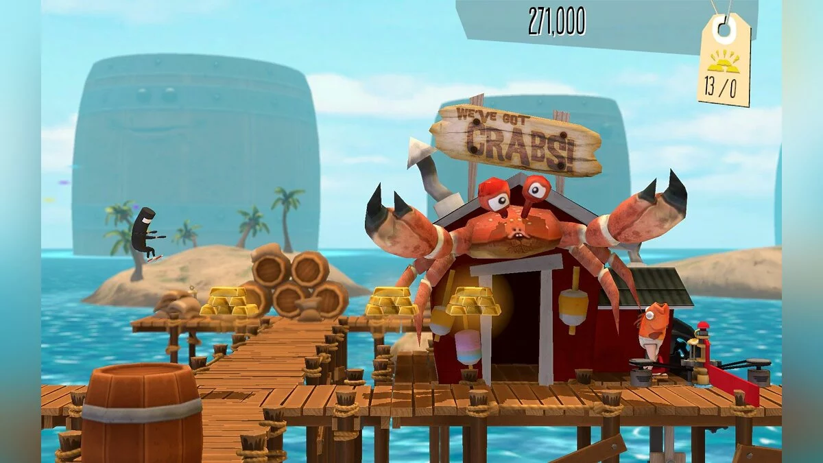 Скриншот из игры Bit.Trip Runner 2 - 14