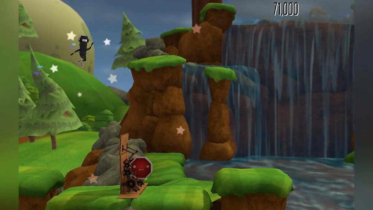 Скриншот из игры Bit.Trip Runner 2 - 16