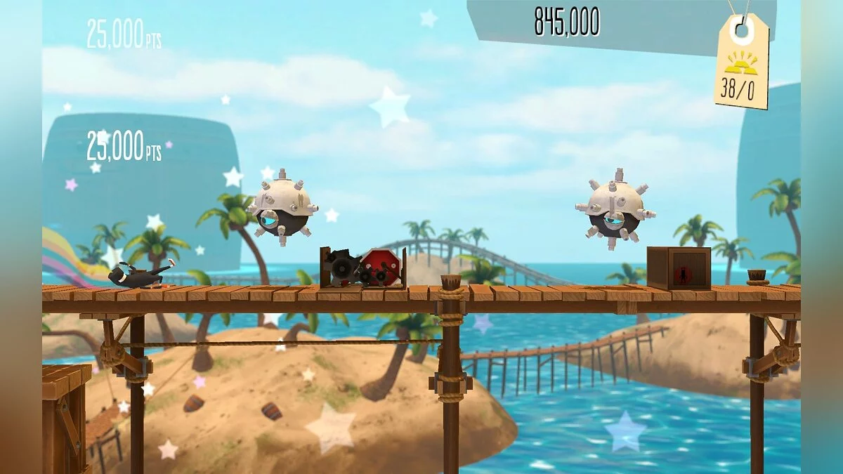 Скриншот из игры Bit.Trip Runner 2 - 18