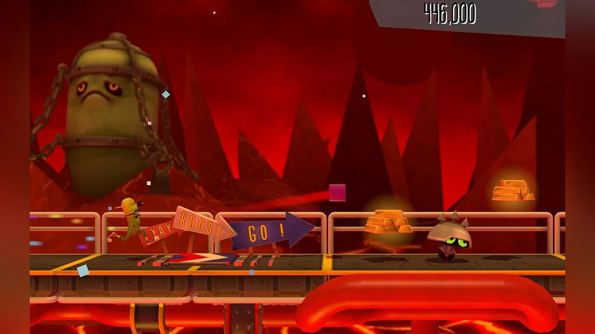 Скриншот из игры Bit.Trip Runner 2 - 20