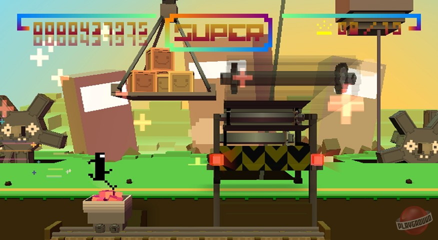 Скриншот из игры Bit.Trip Runner - 19