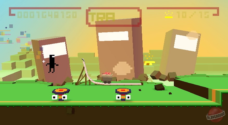 Скриншот из игры Bit.Trip Runner - 20