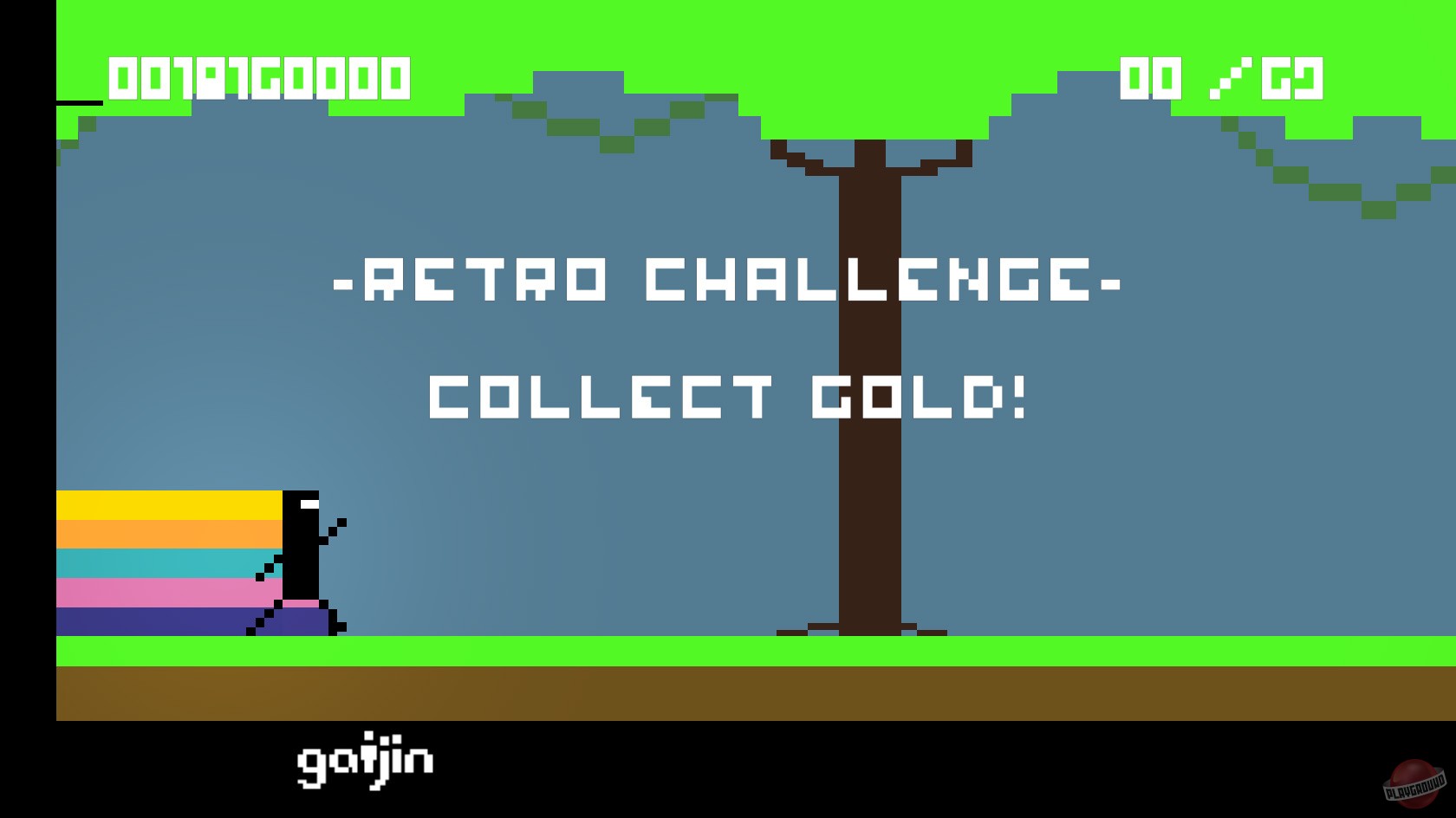 Скриншот из игры Bit.Trip Runner - 16