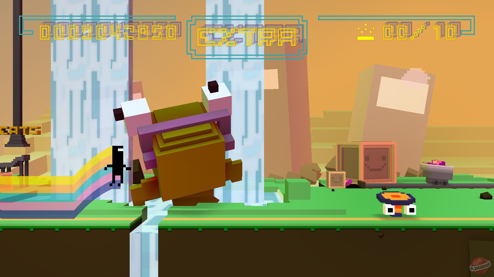 Скриншот из игры Bit.Trip Runner - 8