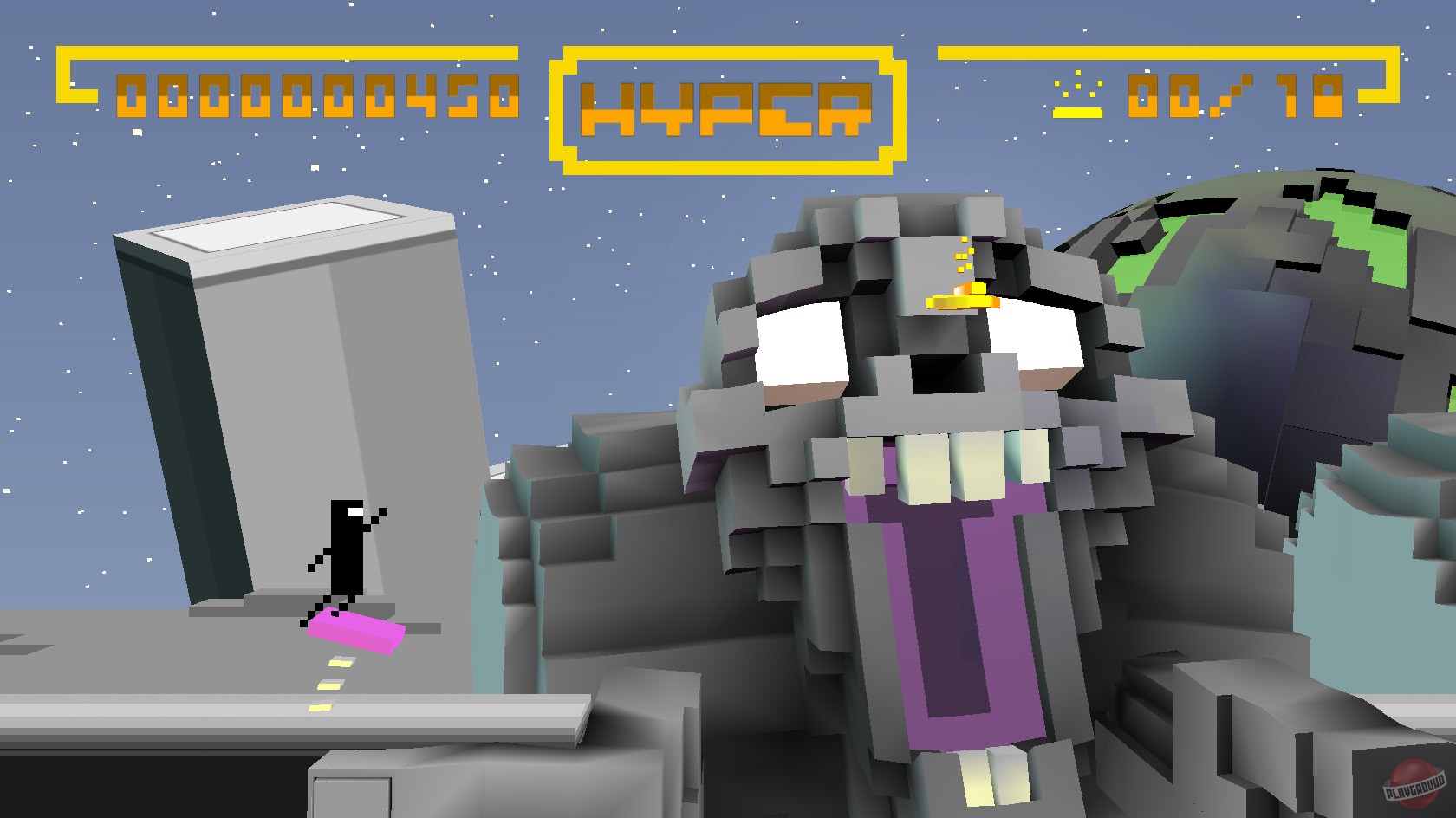 Скриншот из игры Bit.Trip Runner - 10