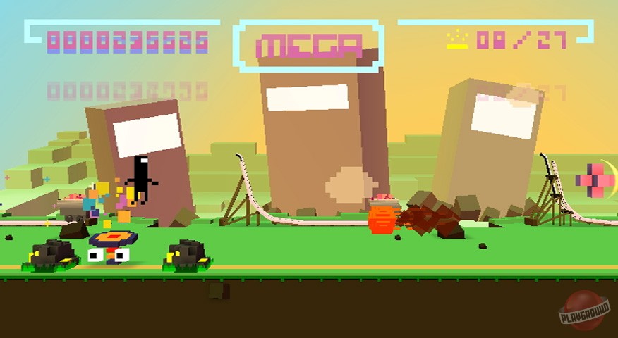 Скриншот из игры Bit.Trip Runner - 18