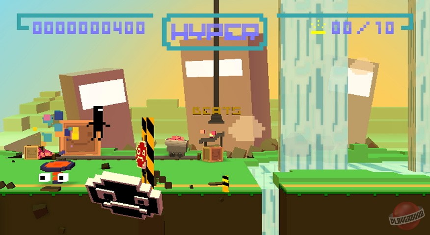 Скриншот из игры Bit.Trip Runner - 22