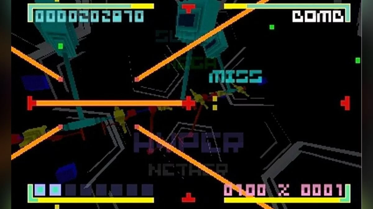 Скриншот из игры Bit.Trip Saga - 17