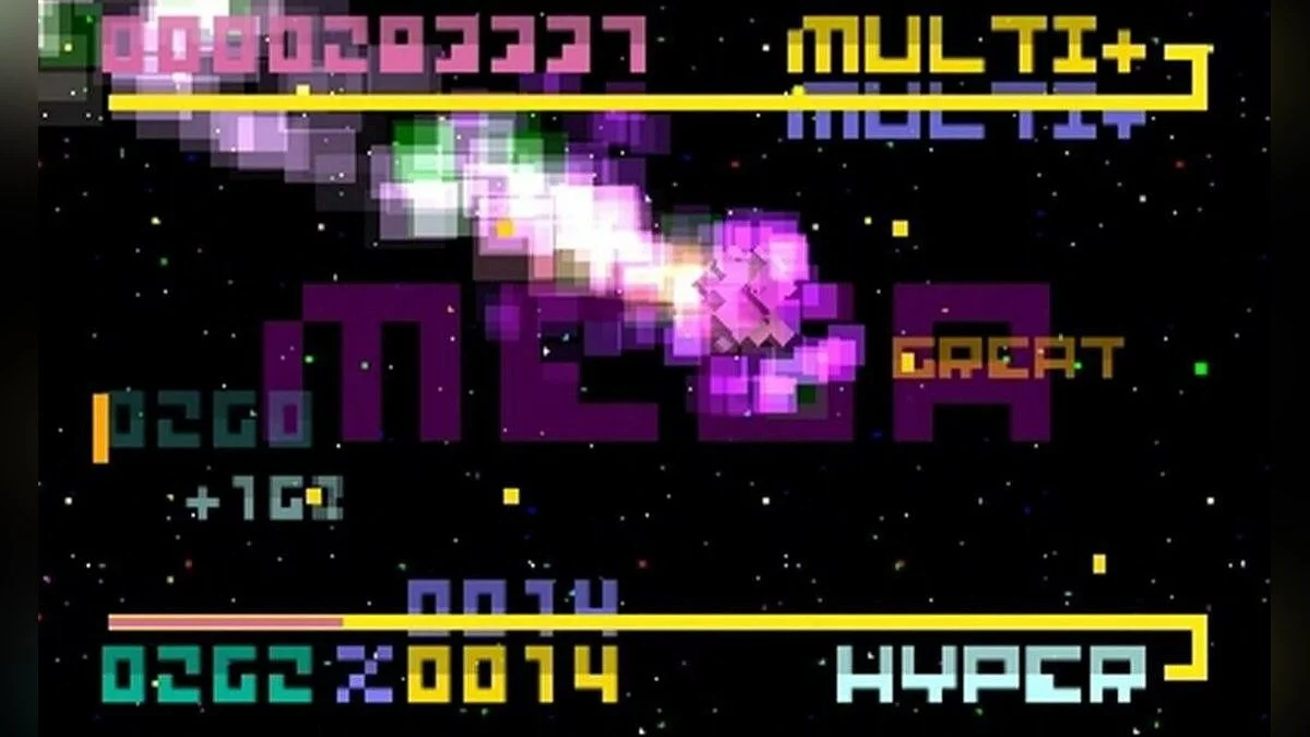 Скриншот из игры Bit.Trip Saga - 9