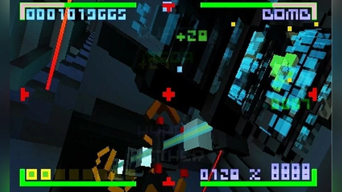 Скриншот из игры Bit.Trip Saga - 4