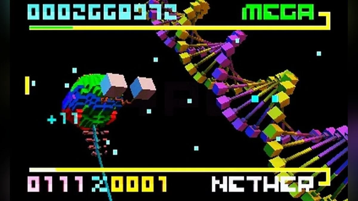 Скриншот из игры Bit.Trip Saga - 2