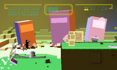 Скриншот из игры Bit.Trip Saga - 1