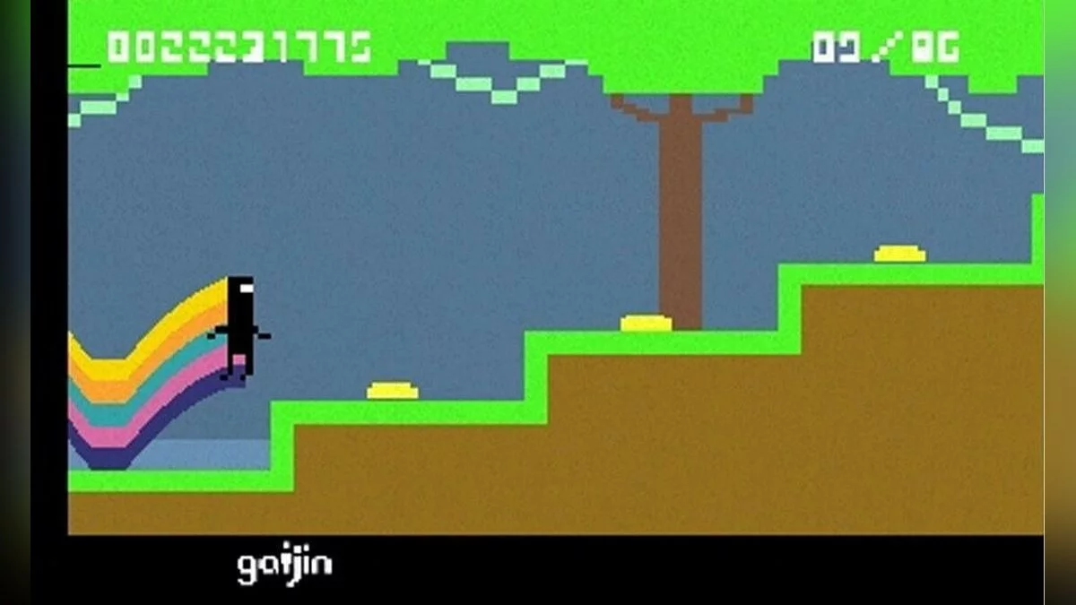 Скриншот из игры Bit.Trip Saga - 15