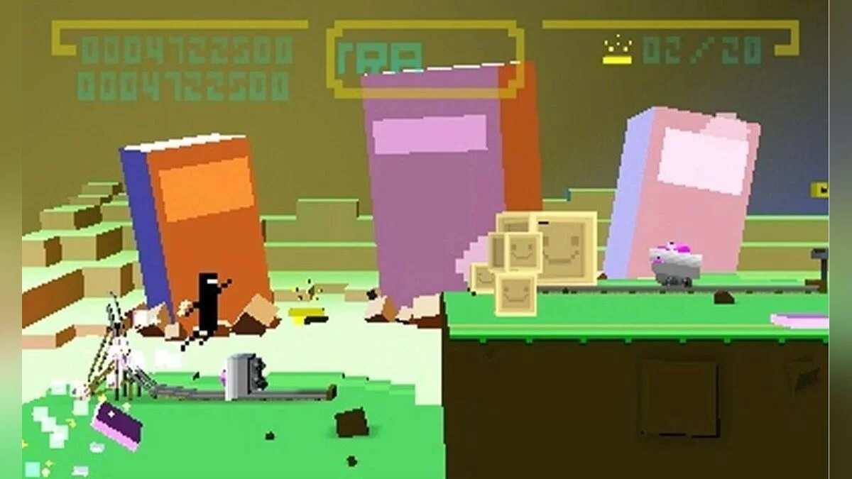 Скриншот из игры Bit.Trip Saga - 18