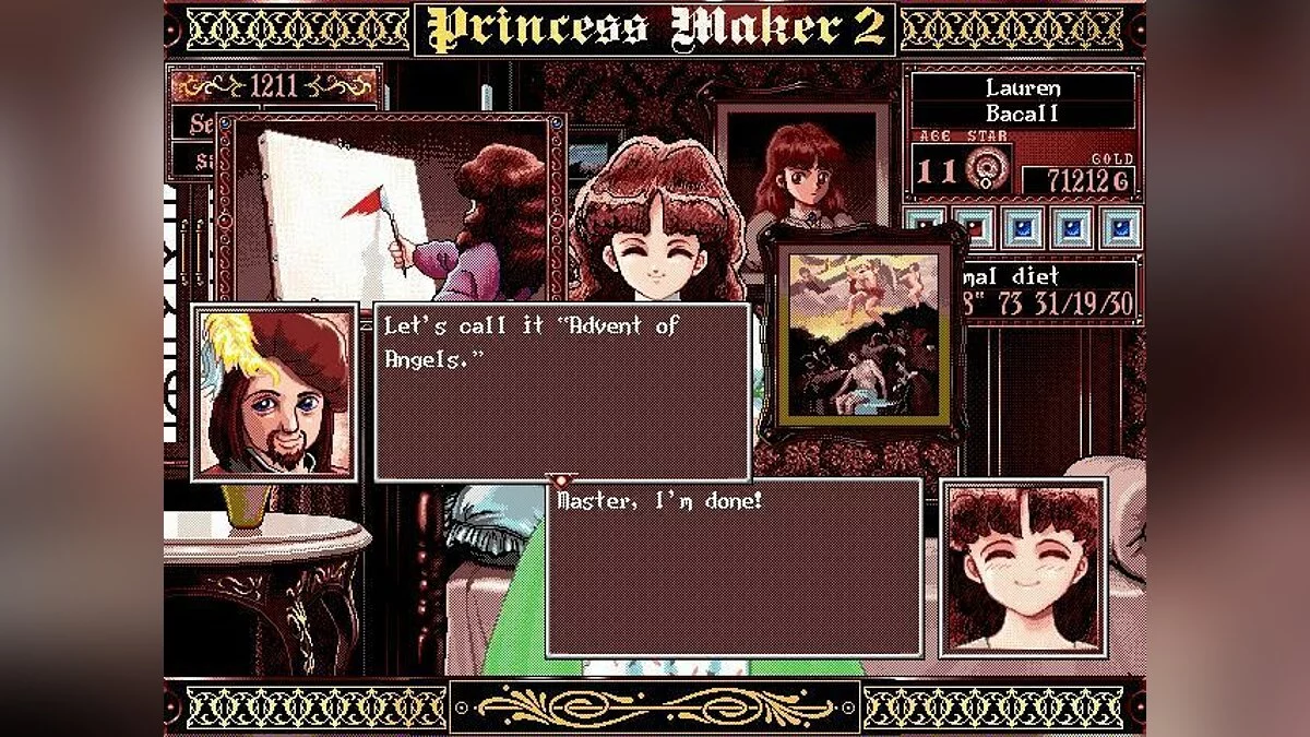 Скриншот из игры Princess Maker 2 - 24