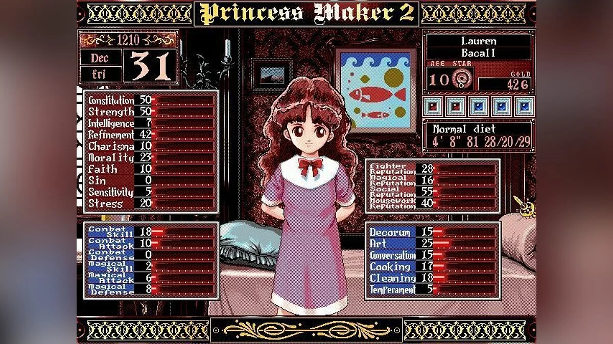 Скриншот из игры Princess Maker 2 - 8
