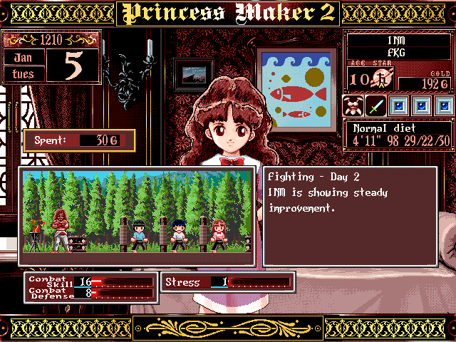 Скриншот из игры Princess Maker 2 - 40
