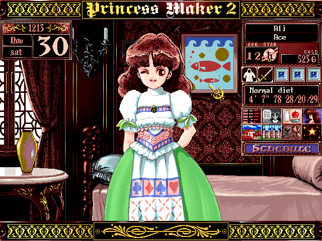 Скриншот из игры Princess Maker 2 - 4