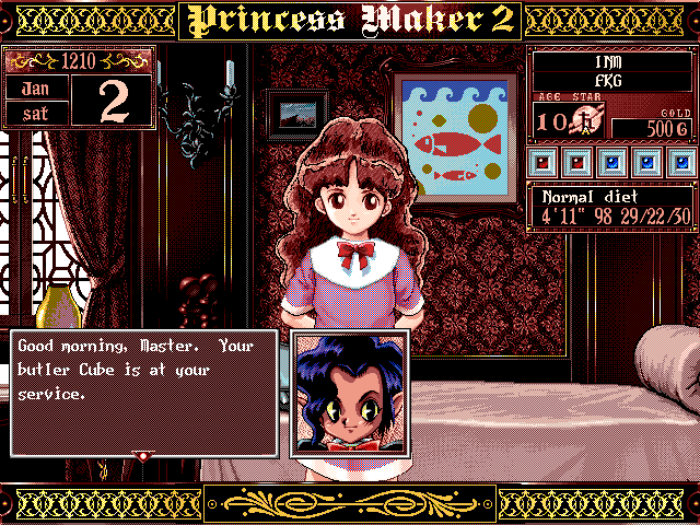 Скриншот из игры Princess Maker 2 - 7