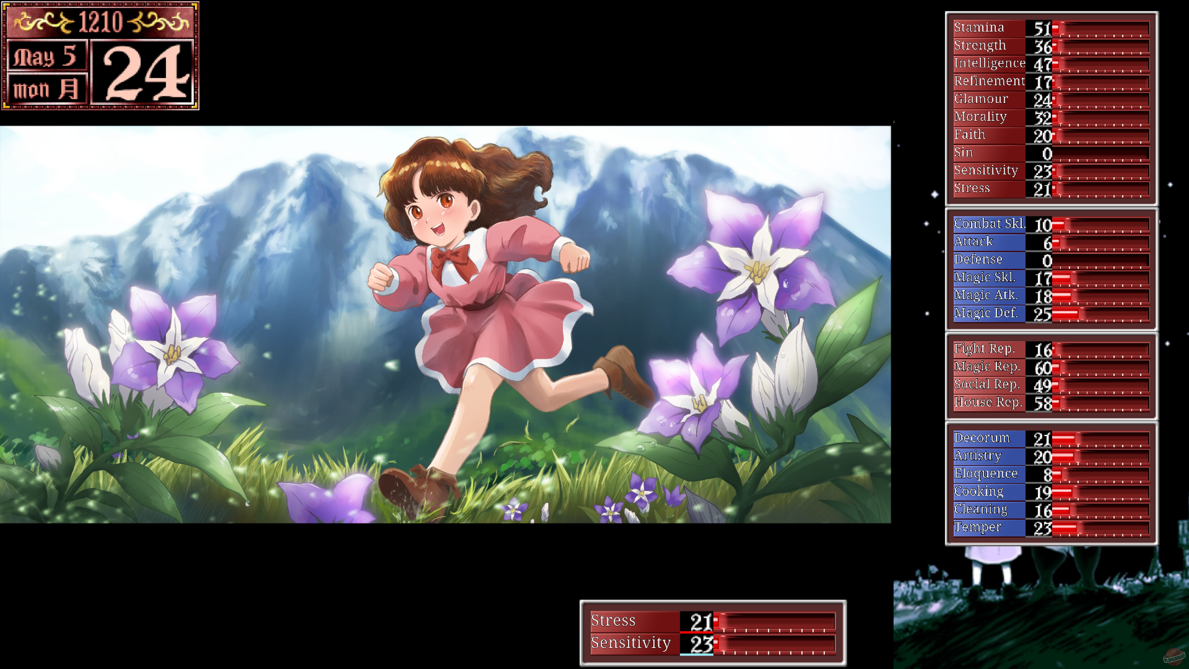 Скриншот из игры Princess Maker 2 - 9