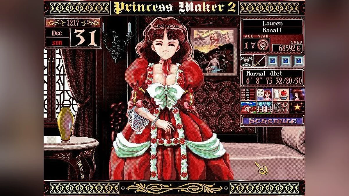 Скриншот из игры Princess Maker 2 - 19