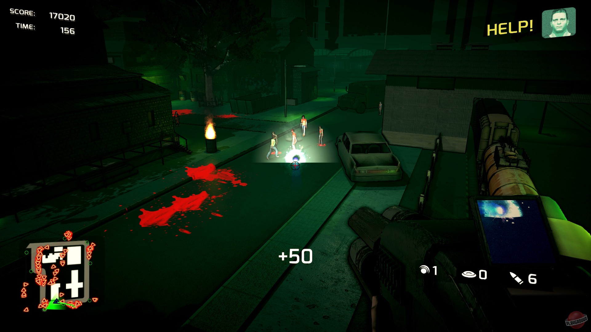 Скриншот из игры Dead TrailZ - 10