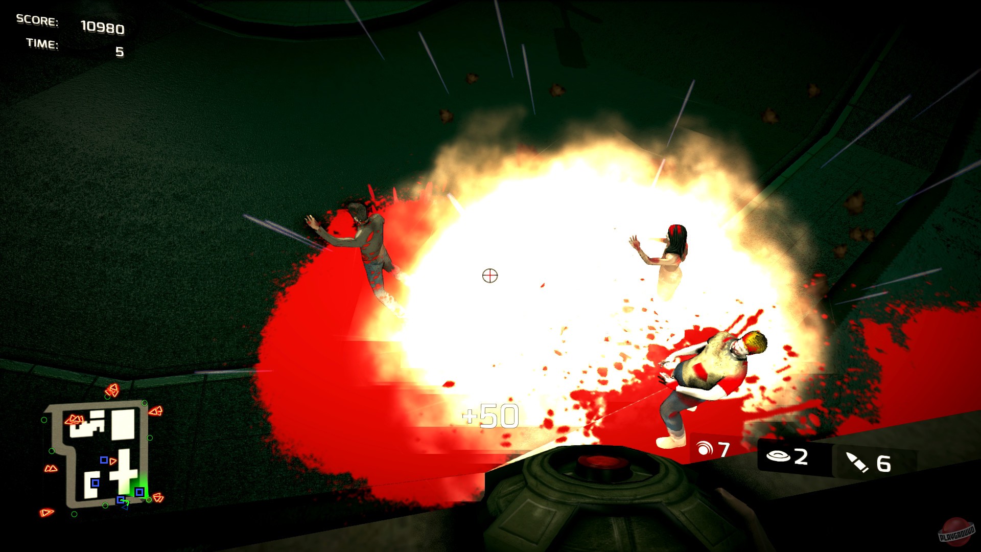 Скриншот из игры Dead TrailZ - 9