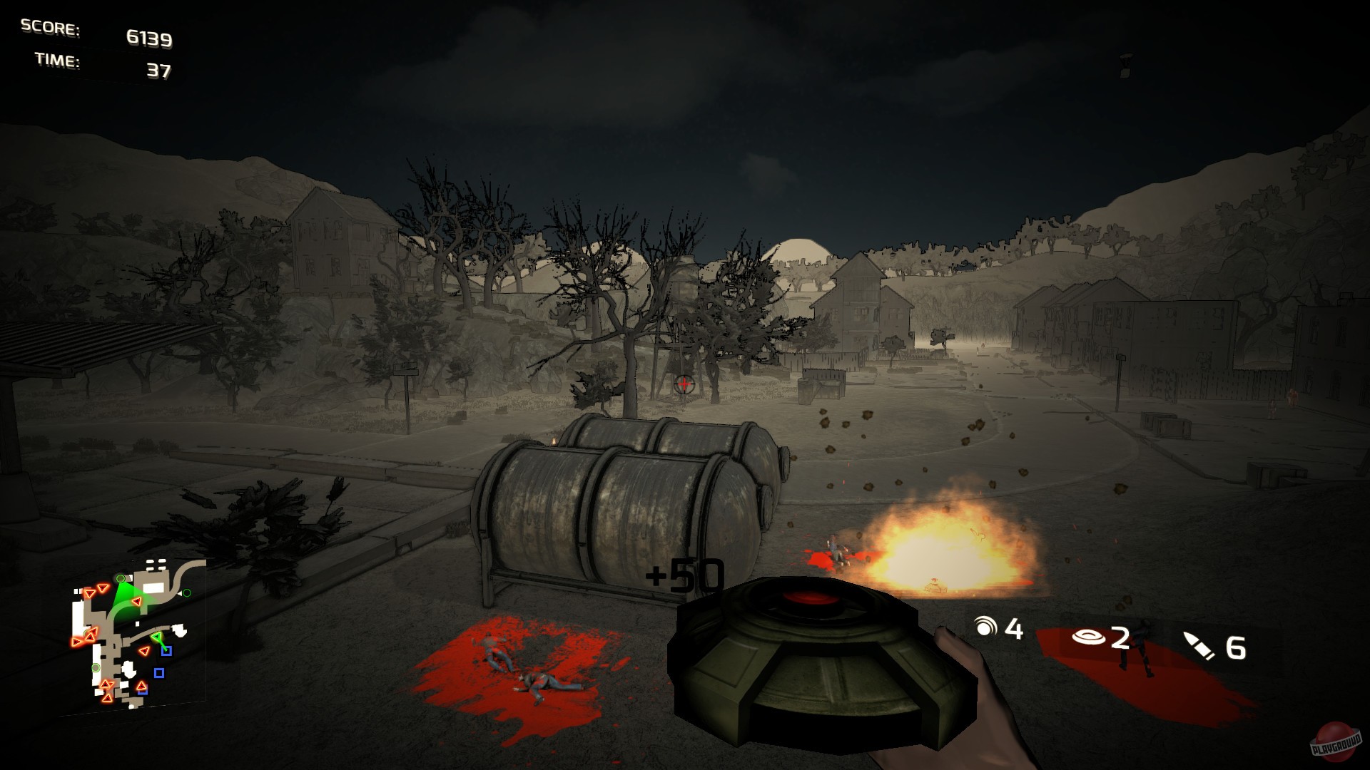 Скриншот из игры Dead TrailZ - 8