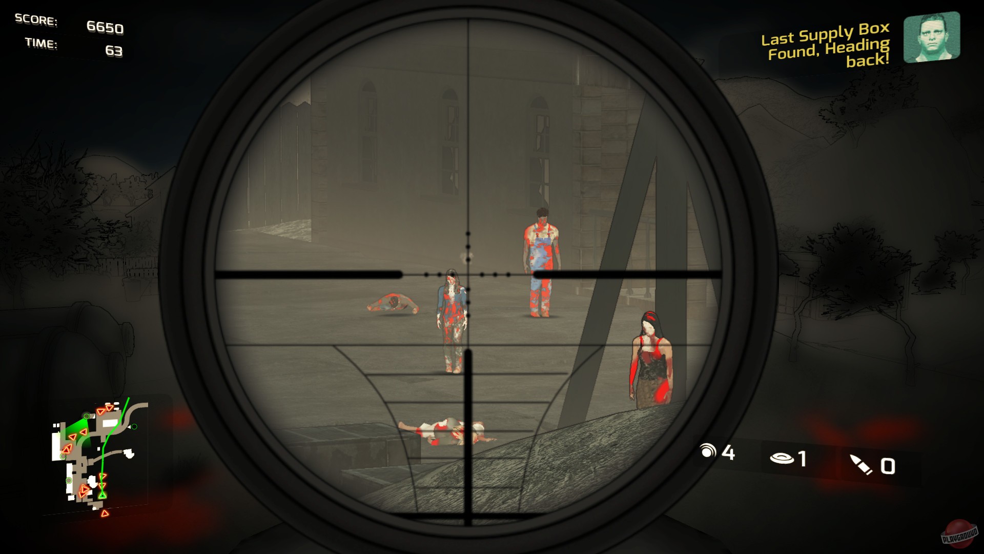 Скриншот из игры Dead TrailZ - 6